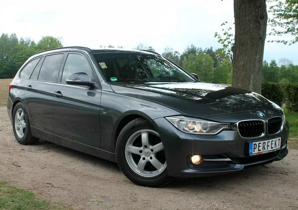 samochody osobowe BMW Seria 3 cena 42999 przebieg: 260000, rok produkcji 2014 z Sompolno